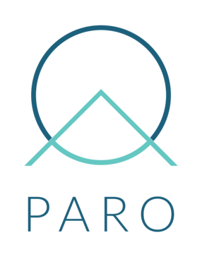 paro staffing services 로고