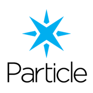 particle logo