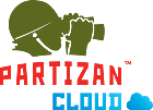 partizan cloud storage logo