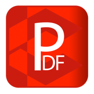 pdf professional logo