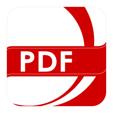 pdf reader pro 로고