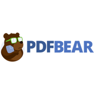 pdfbear - your all in one saas tool for everything pdf логотип