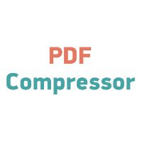 pdfcompressor 로고