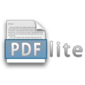 pdflite 로고