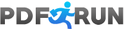 pdfrun логотип