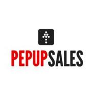 pep up sales logo