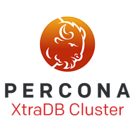 percona xtradb cluster (pxc) logo