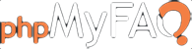 phpmyfaq logo