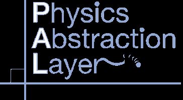 physics abstraction layer 로고