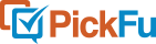 pickfu logo