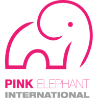 pink elephant international логотип