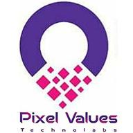 pixel values логотип