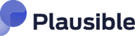 plausible analytics logo