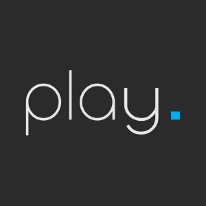 play digital signage 로고