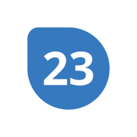 plus23 logo
