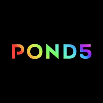 pond5 로고