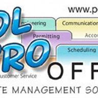 pool pro office logo