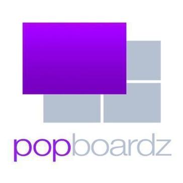 popboardz 로고