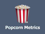 popcorn metrics логотип
