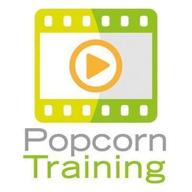 popcorn training logo