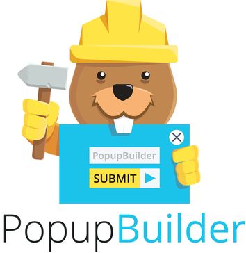 popup builder 로고