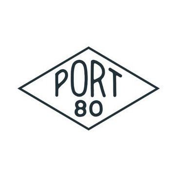 port-80 로고