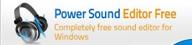 power sound editor logo