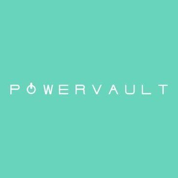 powervault 로고