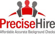 precise hire logo