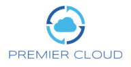 premier cloud логотип