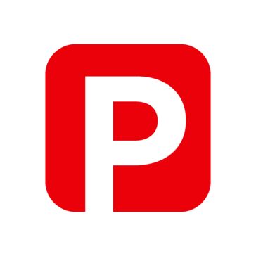 premium parking ๋ก๊ณ
