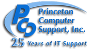 princeton computer support inc логотип