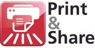 print&share logo
