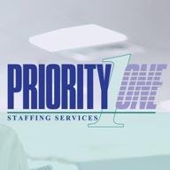 priority one staffing services logo