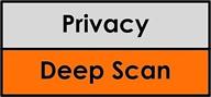 privacy deep scan logo