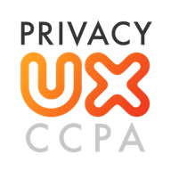 privacyux for ccpa logo