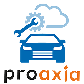 proaxia dbm|e mobile service advisor logo