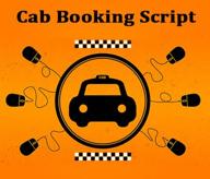 professional cab booking software like uber, ola script logo
