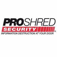 professional shredding corporation logo