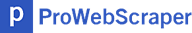 prowebscraper logo