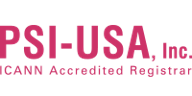 psi-usa domain registration logo