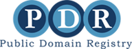 public domain registry domain registration logo