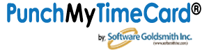 punchmytimecard 로고