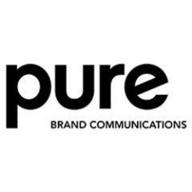 pure brand logo