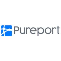 pureport 로고