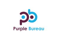 purple bureau logo