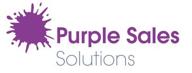 purple sales solutions logo