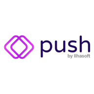 push chatbot platform logo
