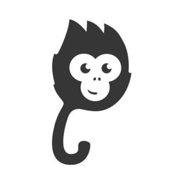 push monkey 로고