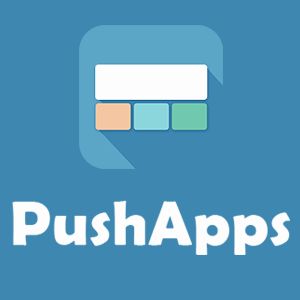 pushapps 로고